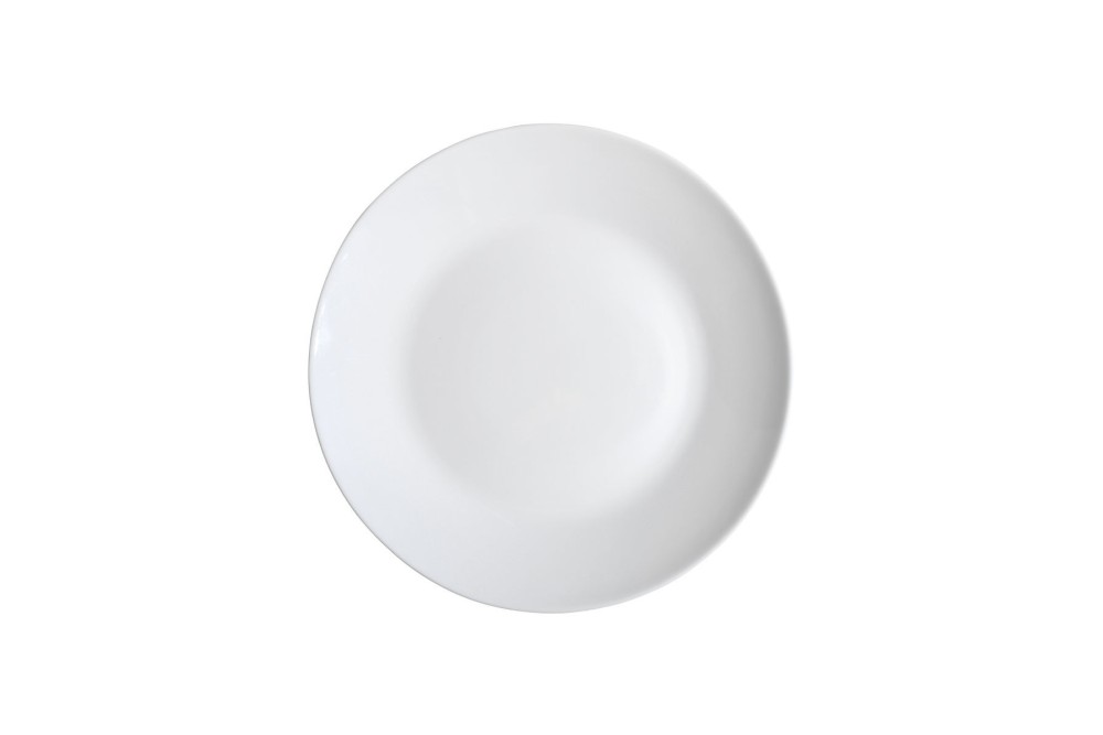ESTIA ΠΙΑΤΟ ΦΡΟΥΤΟΥ BIANCO 22cm WHITE