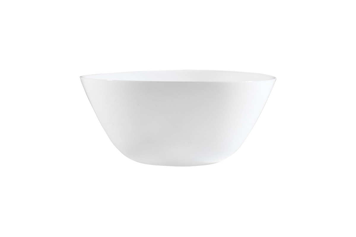 ESTIA ΣΑΛΑΤΙΕΡΑ BIANCO 24cm WHITE