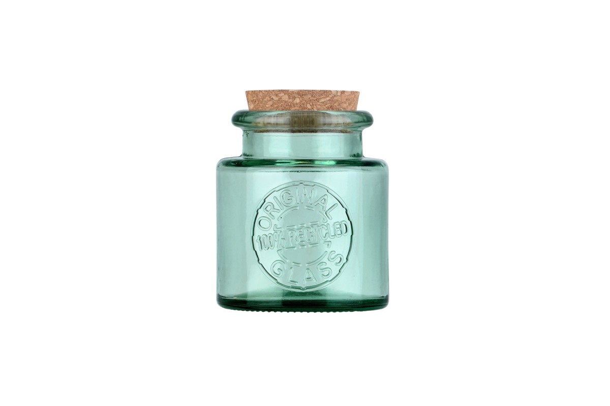 ESTIA ΔΟΧΕΙΟ ΑΠΟΘΗΚΕΥΣΗΣ EVERGREEN ΓΥΑΛΙΝΟ 250ml