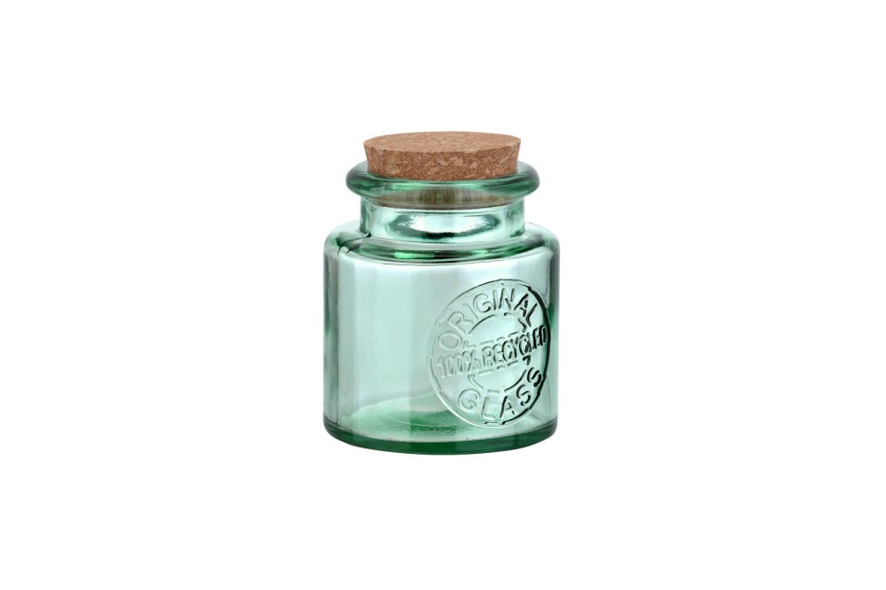 ESTIA ΔΟΧΕΙΟ ΑΠΟΘΗΚΕΥΣΗΣ EVERGREEN ΓΥΑΛΙΝΟ 250ml