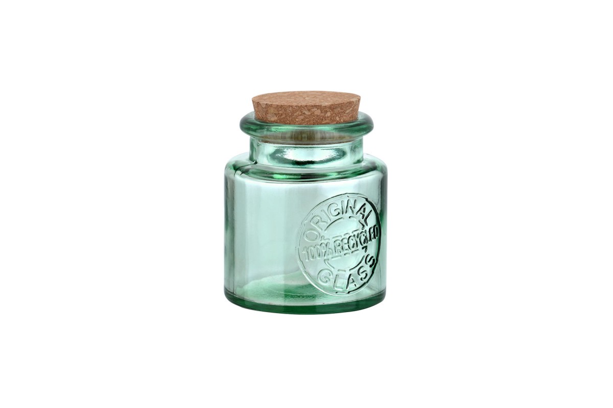 ESTIA ΔΟΧΕΙΟ ΑΠΟΘΗΚΕΥΣΗΣ EVERGREEN ΓΥΑΛΙΝΟ 250ml