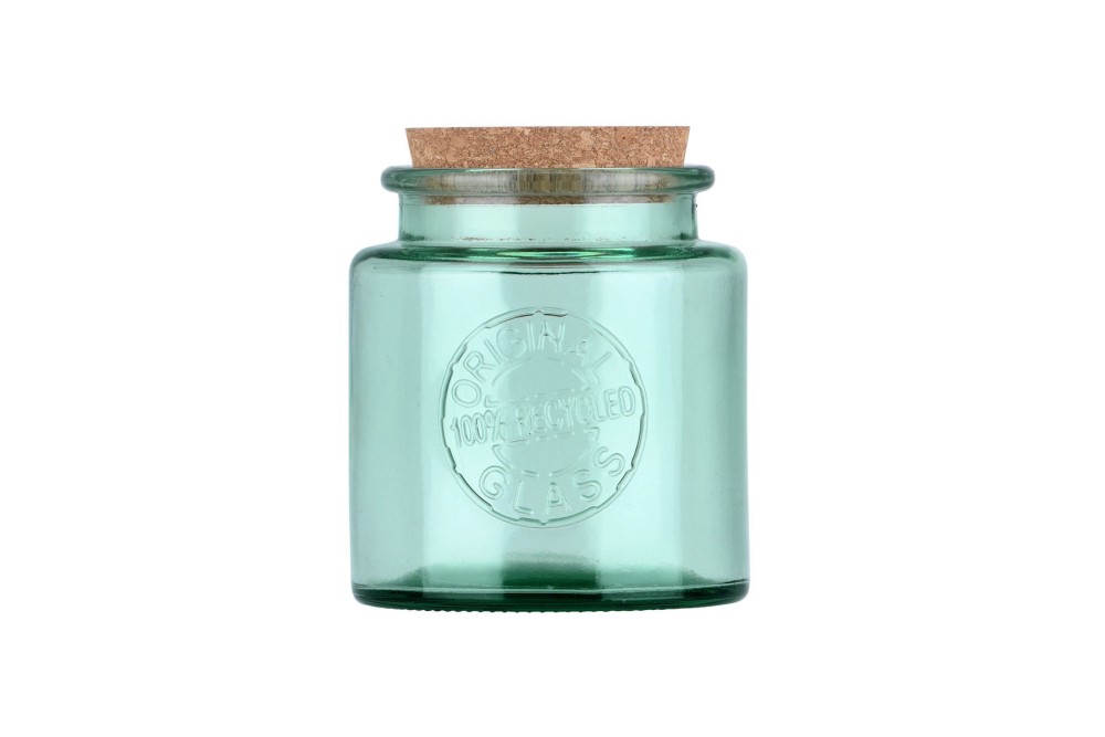 ESTIA ΔΟΧΕΙΟ ΑΠΟΘΗΚΕΥΣΗΣ EVERGREEN ΓΥΑΛΙΝΟ 500ml