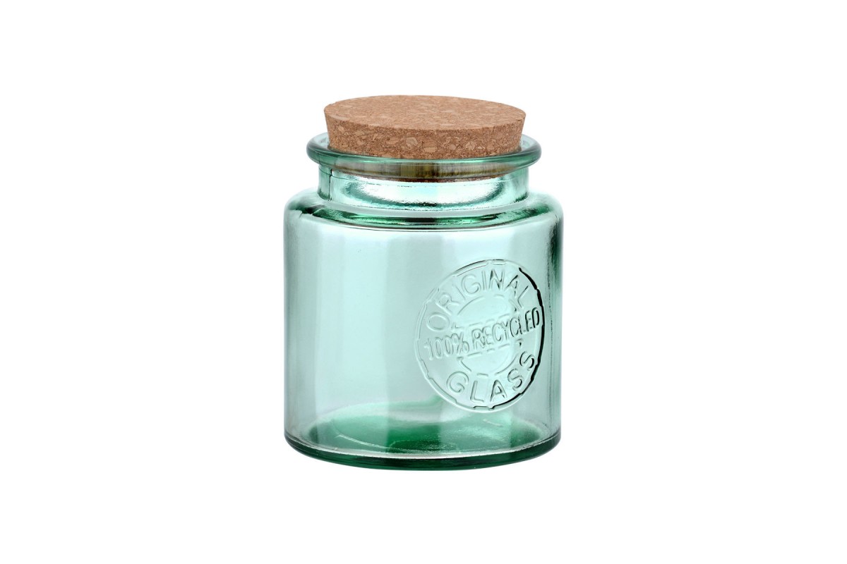 ESTIA ΔΟΧΕΙΟ ΑΠΟΘΗΚΕΥΣΗΣ EVERGREEN ΓΥΑΛΙΝΟ 500ml