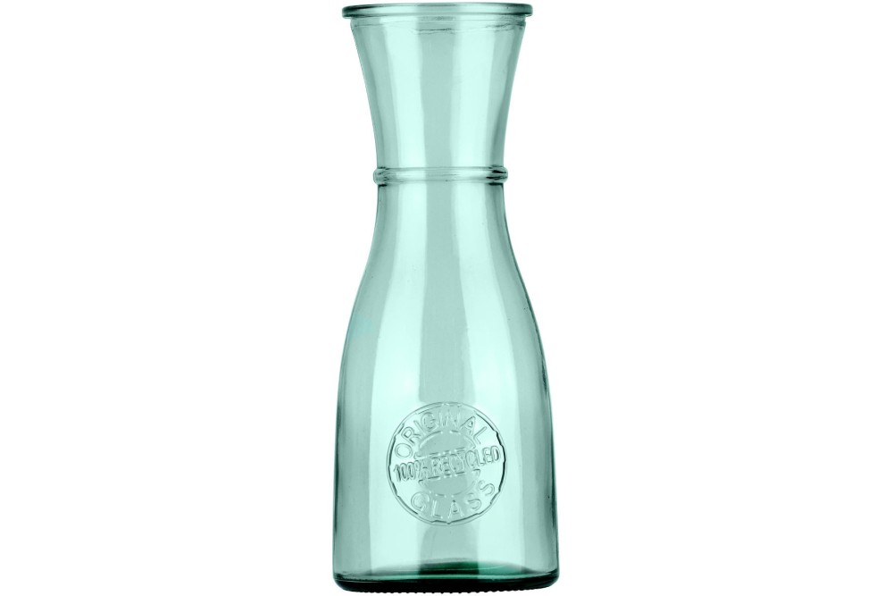 ESTIA ΜΠΟΥΚΑΛΙ ΓΥΑΛΙΝΟ EVERGREEN 850ml ΜΕ ΚΑΠΑΚΙ ΣΙΛΙΚΟΝΗΣ