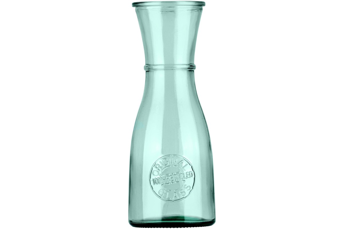 ESTIA ΜΠΟΥΚΑΛΙ ΓΥΑΛΙΝΟ EVERGREEN 850ml ΜΕ ΚΑΠΑΚΙ ΣΙΛΙΚΟΝΗΣ