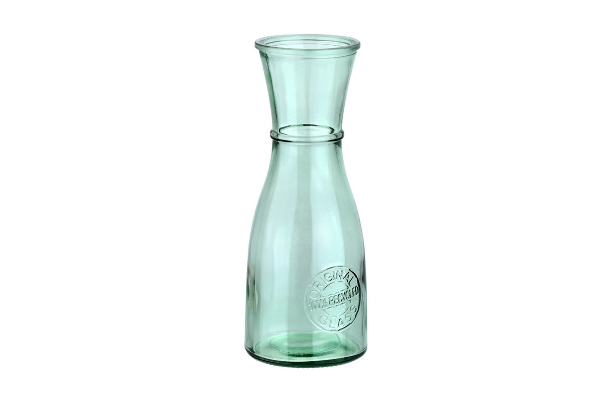 ESTIA ΜΠΟΥΚΑΛΙ ΓΥΑΛΙΝΟ EVERGREEN 850ml ΜΕ ΚΑΠΑΚΙ ΣΙΛΙΚΟΝΗΣ
