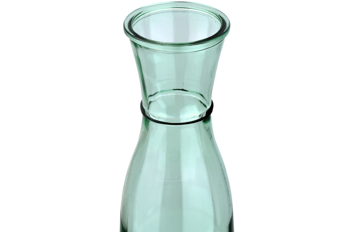 ESTIA ΜΠΟΥΚΑΛΙ ΓΥΑΛΙΝΟ EVERGREEN 850ml ΜΕ ΚΑΠΑΚΙ ΣΙΛΙΚΟΝΗΣ