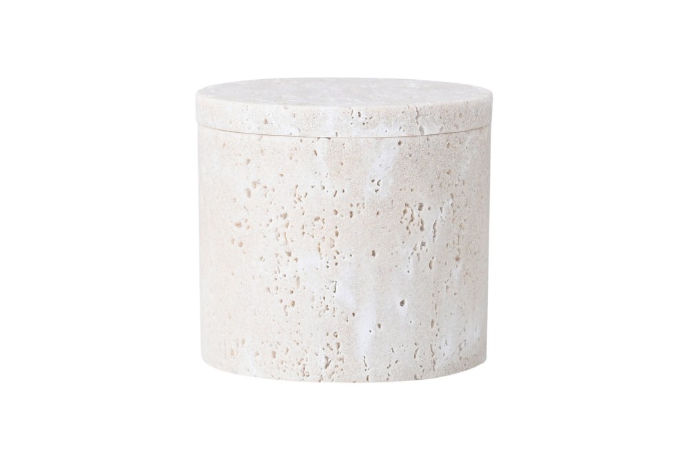 ESTIA ΔΟΧΕΙΟ ΓΙΑ ΒΑΜΒΑΚΙ TRAVERTINE