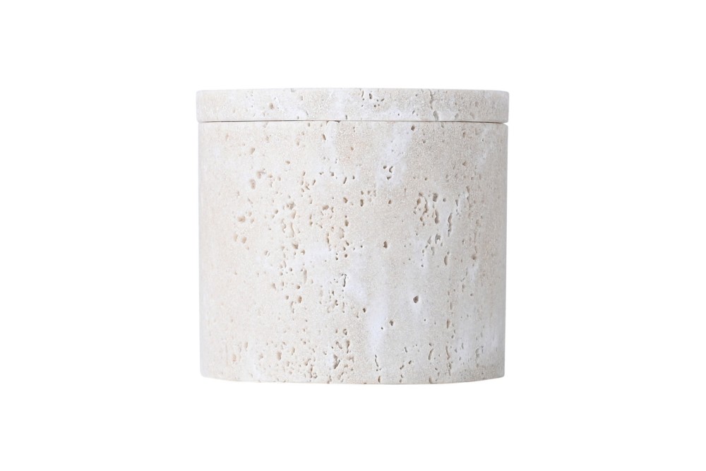 ESTIA ΔΟΧΕΙΟ ΓΙΑ ΒΑΜΒΑΚΙ TRAVERTINE