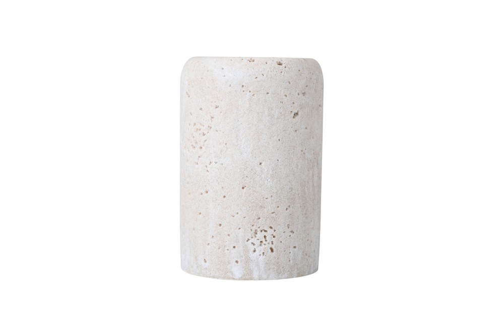 ESTIA ΠΟΤΗΡΑΚΙ ΜΠΑΝΙΟΥ TRAVERTINE