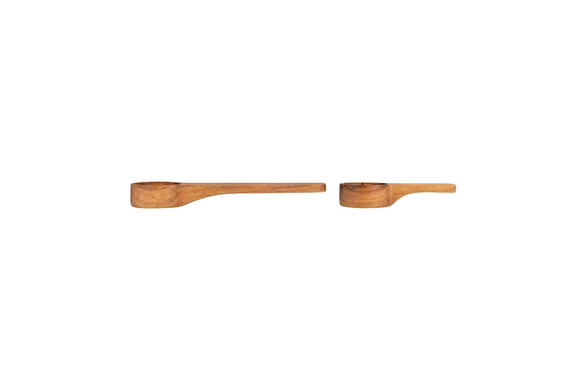 ESTIA ΞΥΛΙΝΗ ΜΕΖΟΥΡΑ ΚΟΥΖΙΝΑΣ ALLURE 16,7CM &10CM ΣΕΤ