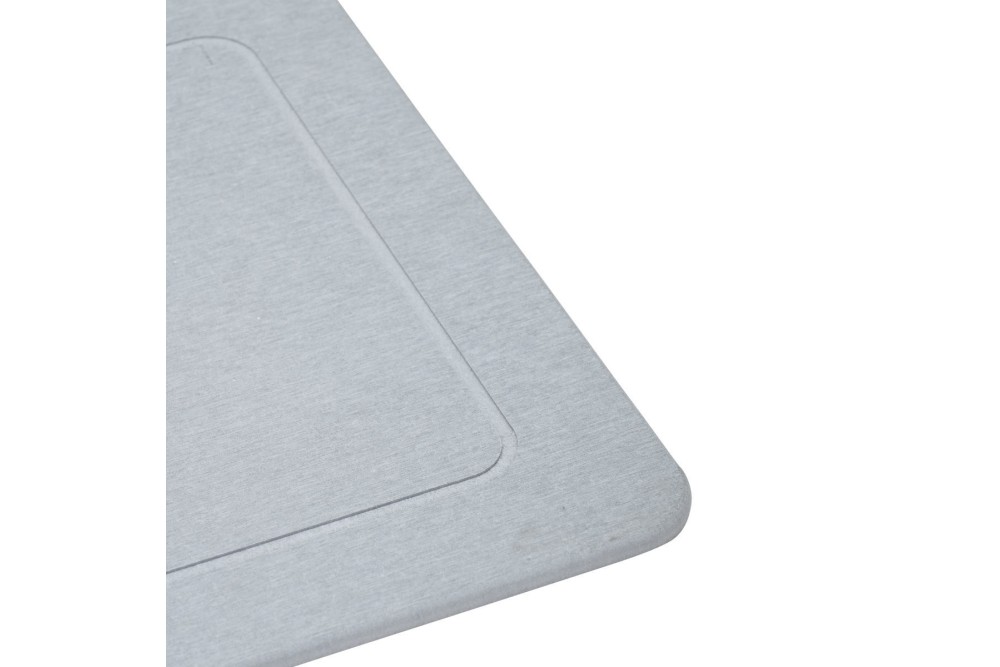 ESTIA ΠΑΤΑΚΙ ΑΠΟΡΡΟΦΗΣΗΣ ΝΕΡΟΥ ΓΚΡΙ 39x60cm ΔΙΑΤΟΜ