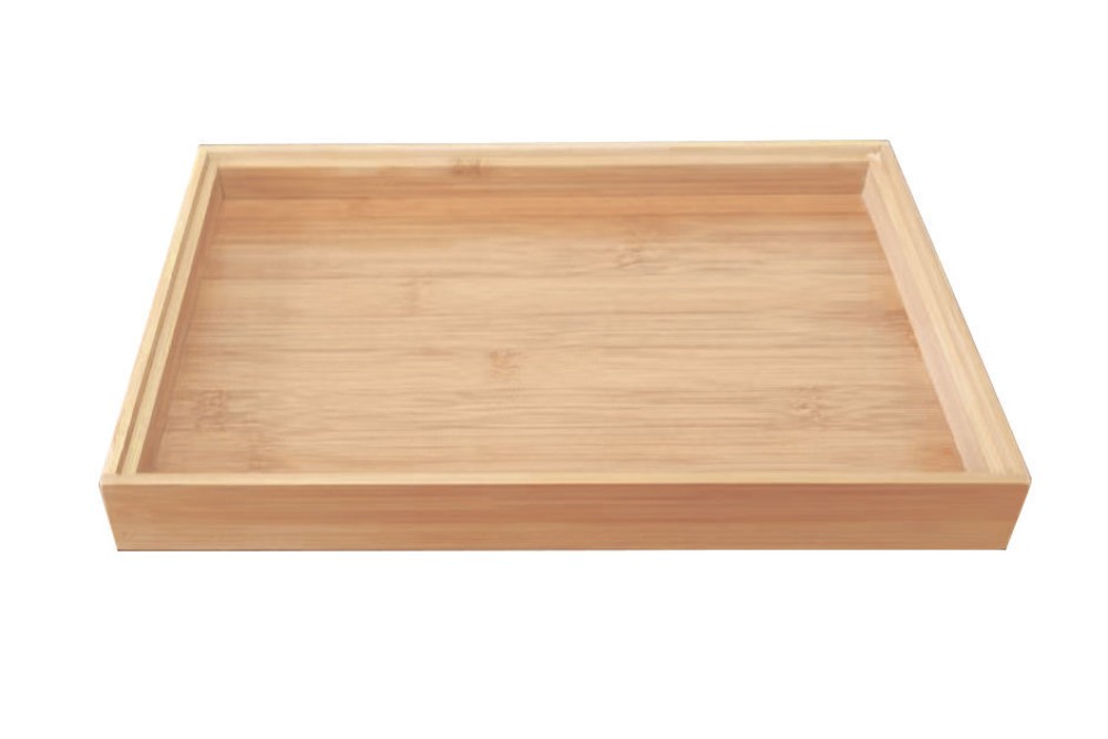 ESTIA ΚΑΠΑΚΙ BAMBOO ESSENTIALS ΓΙΑ ΚΟΥΤΙ ΑΠΟΘΗΚΕΥΣΗΣ 26x18.5x2cm