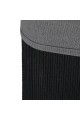 ESTIA ΚΑΛΑΘΙ ΑΠΛΥΤΩΝ BAMBOO ESSENTIALS 60LT ΠΤΥΣΣΟΜΕΝΟ ΟΡΘΟΓΩΝΙΟ ΜΑΥΡΟ ΝΕΑ ΠΛΕΞΗ
