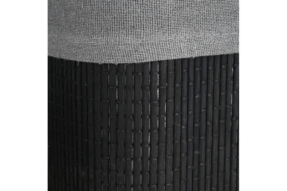 ESTIA ΚΑΛΑΘΙ ΟΡΓΑΝΩΣΗΣ BAMBOO ESSENTIALS ME ΕΠΕΝΔΥΣΗ ΣΕΤ 3ΤΕΜ. ΜΑΥΡΟ