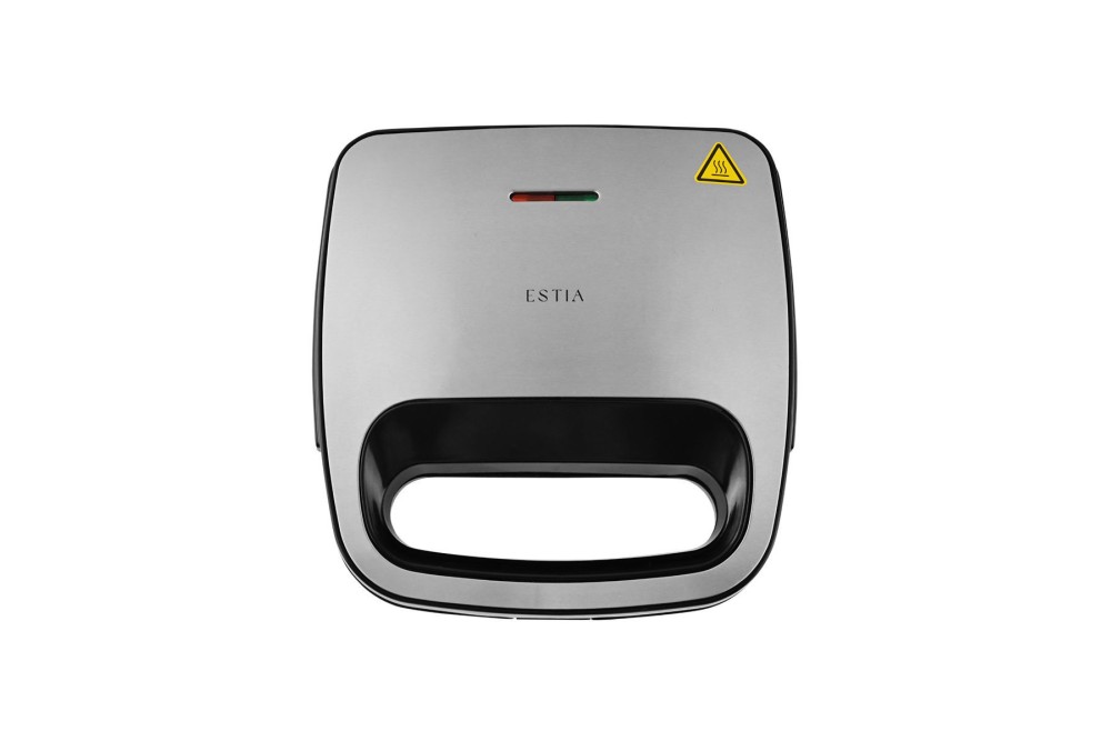 ESTIA ΤΟΣΤΙΕΡΑ BLACK & INOX 2 ΘΕΣΕΩΝ 750w