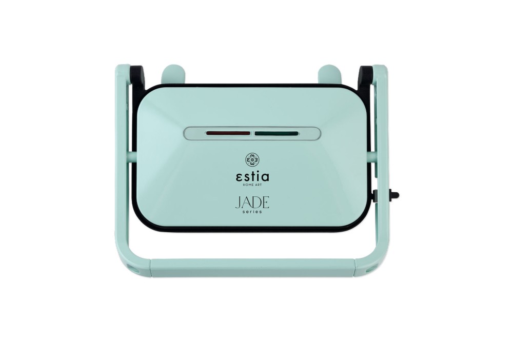 ESTIA ΤΟΣΤΙΕΡΑ JADE 2 ΘΕΣΕΩΝ 1300w ΜΕ ΑΝΤΙΚΟΛΛΗΤΙΚΕΣ ΠΛΑΚΕΣ