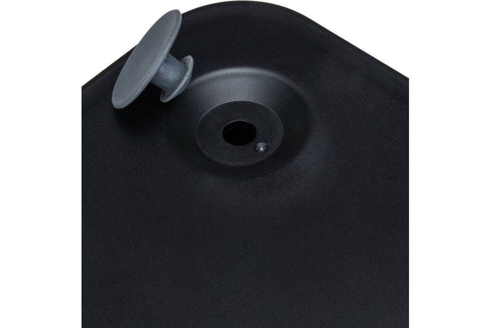 HOMELY ΦΑΓΗΤΟΔΟΧΕΙΟ 1lt MIDNIGHT BLACK