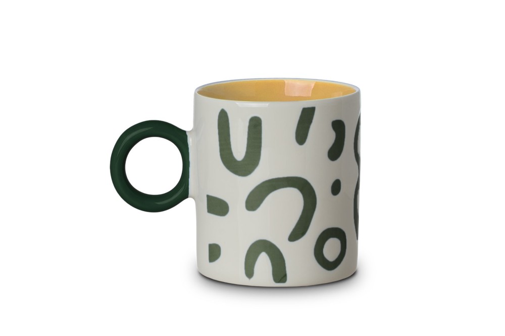 ESTIA ΚΟΥΠΑ MOOD FLOW NEW BONE 450ml ΠΡΑΣΙΝΗ