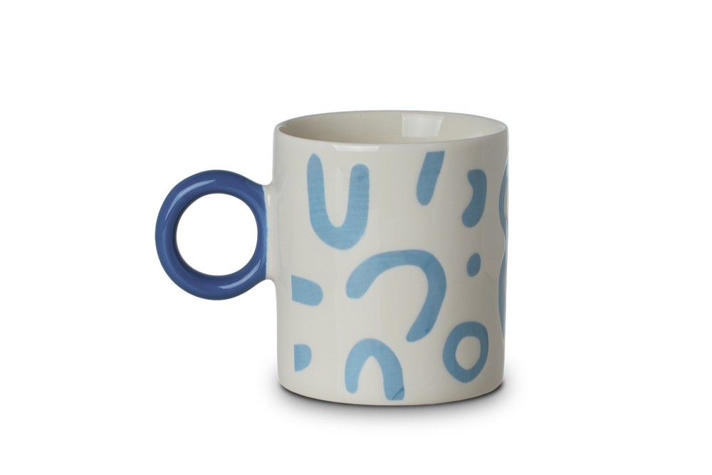 ESTIA ΚΟΥΠΑ MOOD FLOW NEW BONE 450ml ΜΠΛΕ