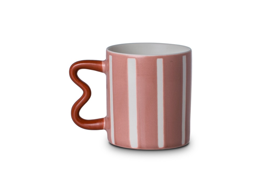 ESTIA ΚΟΥΠΑ JAZZ LINES NEW BONE 450ml ΡΟΖ