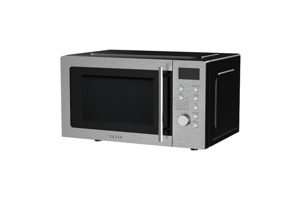 ESTIA ΦΟΥΡΝΟΣ ΜΙΚΡΟΚΥΜΑΤΩΝ MICROCHEF 7000w 20lt ΜΑΥΡΟ