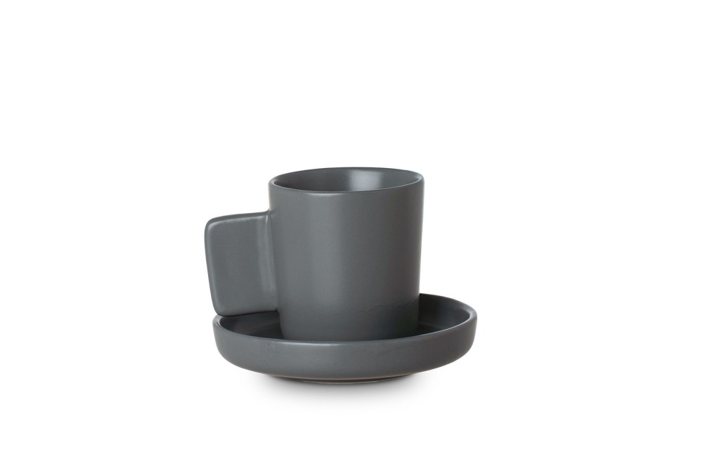 ESTIA ΦΛΥΤΖΑΝΙ ΤΟΥ ΚΑΦΕ FINE GRIND NEW BONE 90ml ΓΚΡΙ ΜΕ ΠΙΑΤΑΚΙ