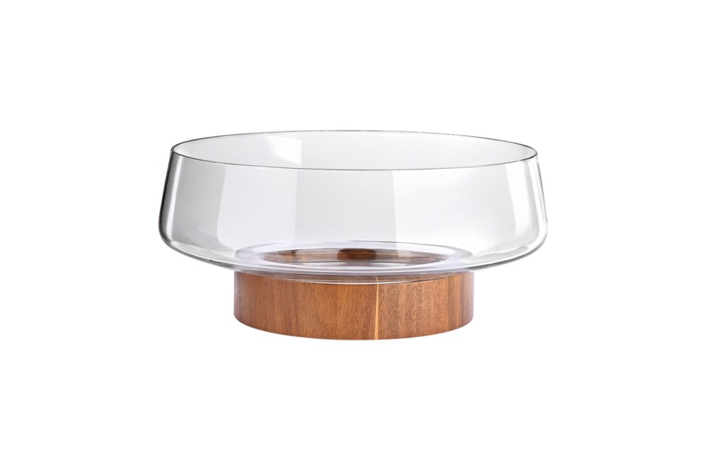 ESTIA ΣΑΛΑΤΙΕΡΑ ALLURE ΜΕ ΞΥΛΙΝΗ ΒΑΣΗ 26CM