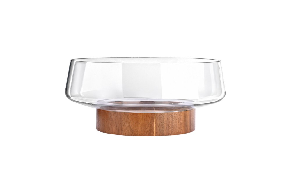 ESTIA ΣΑΛΑΤΙΕΡΑ ALLURE ΜΕ ΞΥΛΙΝΗ ΒΑΣΗ 26CM