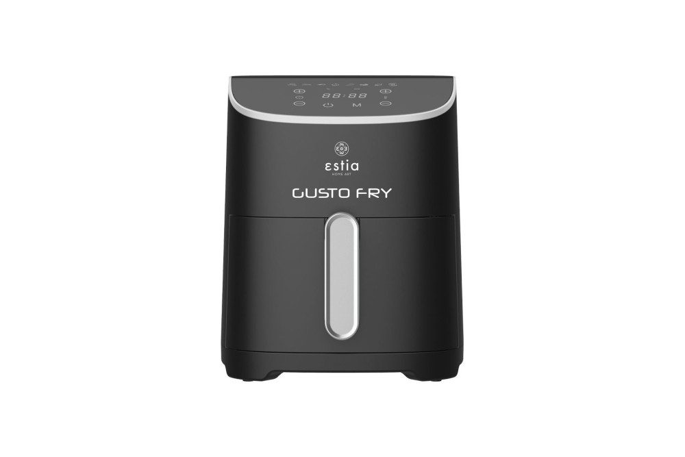 ESTIA ΦΡΙΤΕΖΑ ΑΕΡΟΣ GUSTO FRY 1300W 5lt ΜΕ 8 ΠΡΟΡΥΘΜΙΣΜΕΝΑ ΠΡΟΓΡΑΜΜΑΤΑ