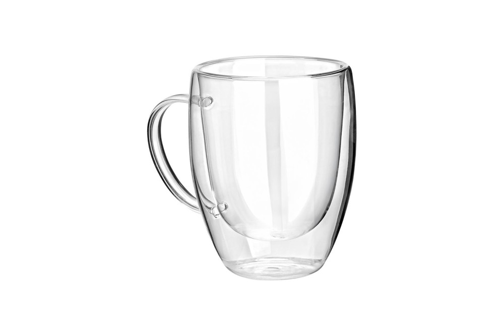 ESTIA ΚΟΥΠΑ ΓΥΑΛΙΝΗ ΜΕ ΔΙΠΛΟ ΤΟΙΧΩΜΑ 350ml