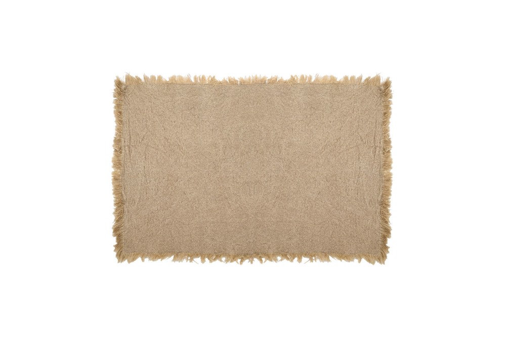 ESTIA ΣΟΥΠΛΑ LOOM 33x50cm ΜΕ ΚΡΟΣΣΙΑ ΜΠΕΖ