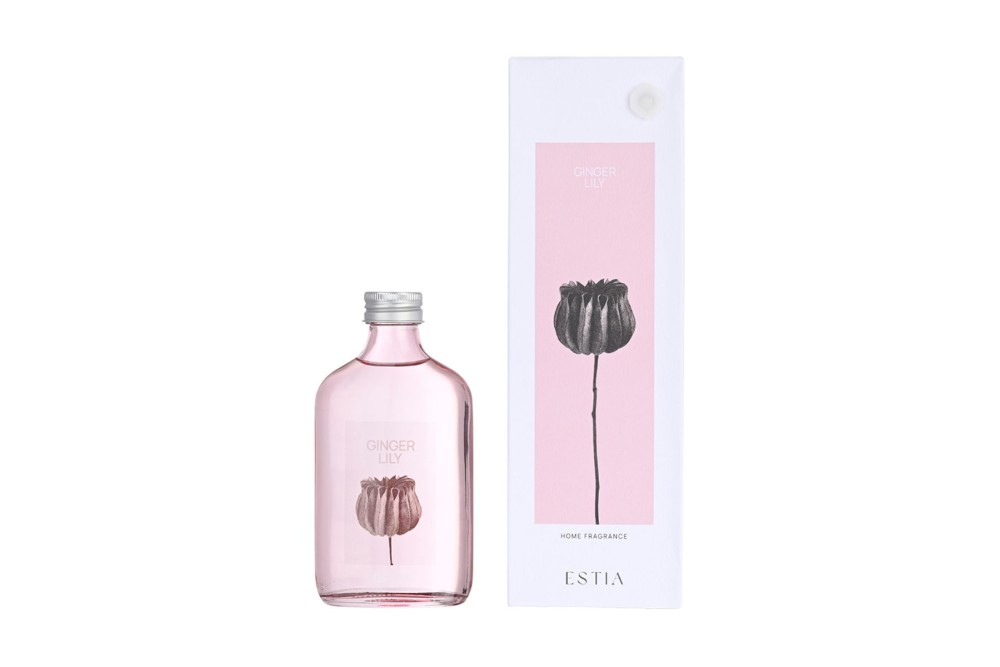 ESTIA ΑΡΩΜΑΤΙΚΟ ΧΩΡΟΥ ΜΕ ΣΤΙΚ GINGER LILY 100ml
