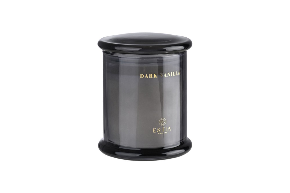 ESTIA ΑΡΩΜΑΤΙΚΟ ΚΕΡΙ DARK VANILLA 227g