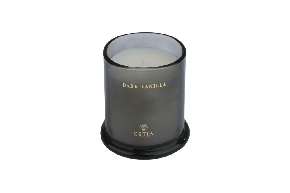 ESTIA ΑΡΩΜΑΤΙΚΟ ΚΕΡΙ DARK VANILLA 227g