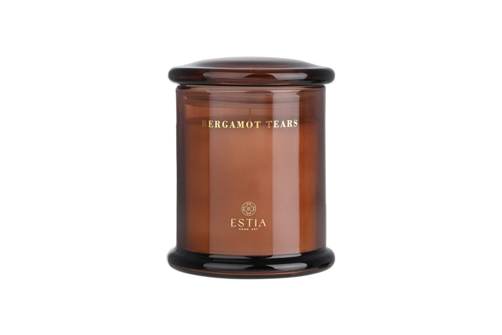 ESTIA ΑΡΩΜΑΤΙΚΟ ΚΕΡΙ BERGAMOT TEARS 227g