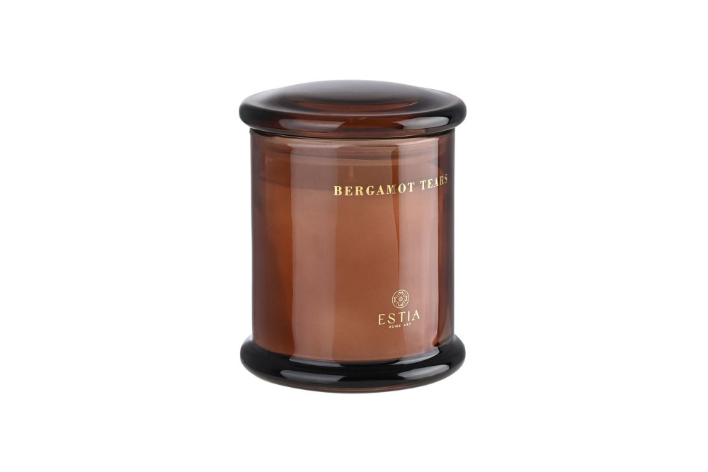 ESTIA ΑΡΩΜΑΤΙΚΟ ΚΕΡΙ BERGAMOT TEARS 227g