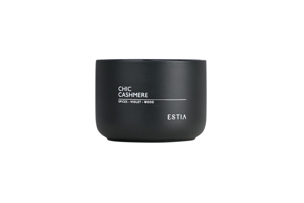ESTIA ΑΡΩΜΑΤΙΚΟ ΚΕΡΙ CHIC CASHMERE 280g