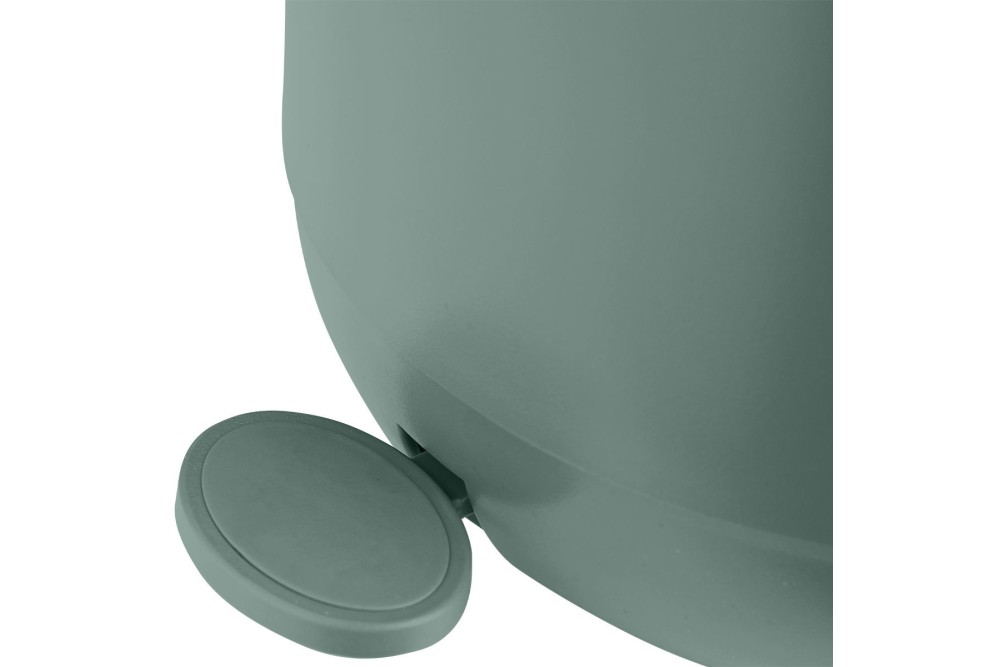 ESTIA ΧΑΡΤΟΔΟΧΕΙΟ ΜΠΑΝΙΟΥ FJORD SOFT CLOSE 5lt GREEN