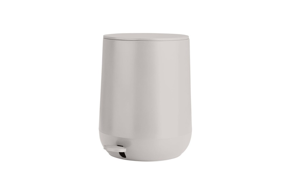 ESTIA ΧΑΡΤΟΔΟΧΕΙΟ ΜΠΑΝΙΟΥ FJORD SOFT CLOSE 5lt BEIGE