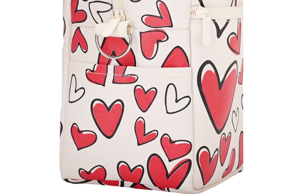 ESTIA ΤΣΑΝΤΑ ΦΑΓΗΤΟΥ SAVE THE AEGEAN ΙΣΟΘΕΡΜΙΚΗ 7lt RED VALENTINE