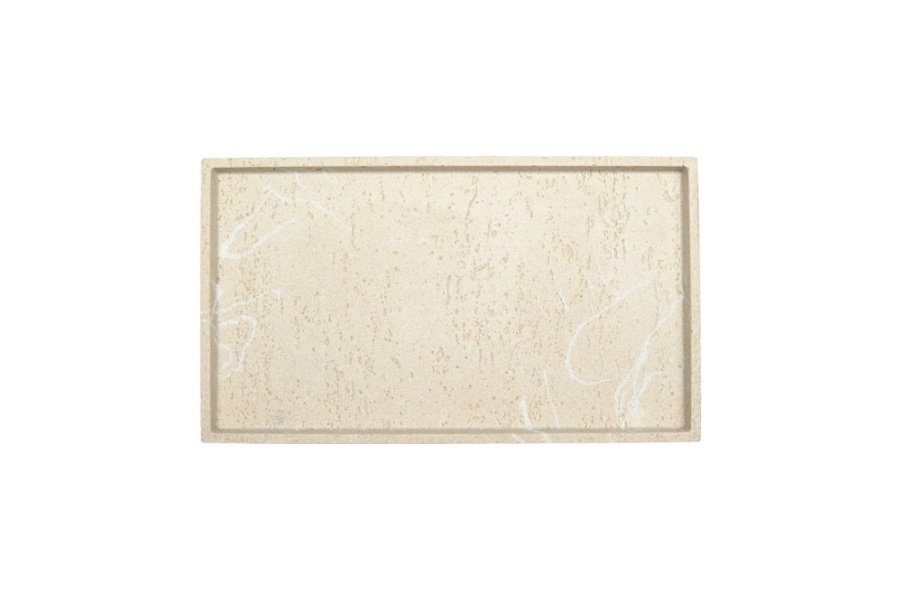 ESTIA ΔΙΣΚΟΣ ΜΠΑΝΙΟΥ TRAVERTINE ΓΙΑ ΠΕΤΣΕΤΕΣ