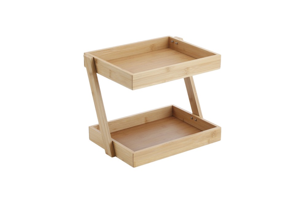 ESTIA ΡΑΦΙΕΡΑ ΟΡΓΑΝΩΣΗΣ ΚΟΥΖΙΝΑΣ ΒΑΜΒΟΟ ESSENTIALS 2 ΕΠΙΠΕΔΩΝ