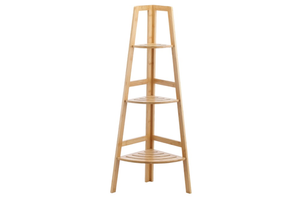 ESTIA ΓΩΝΙΑΚΗ ΡΑΦΙΕΡΑ ΔΑΠΕΔΟΥ ΒΑΜΒΟΟ ESSENTIAL ΜΕ 3 ΡΑΦΙΑ