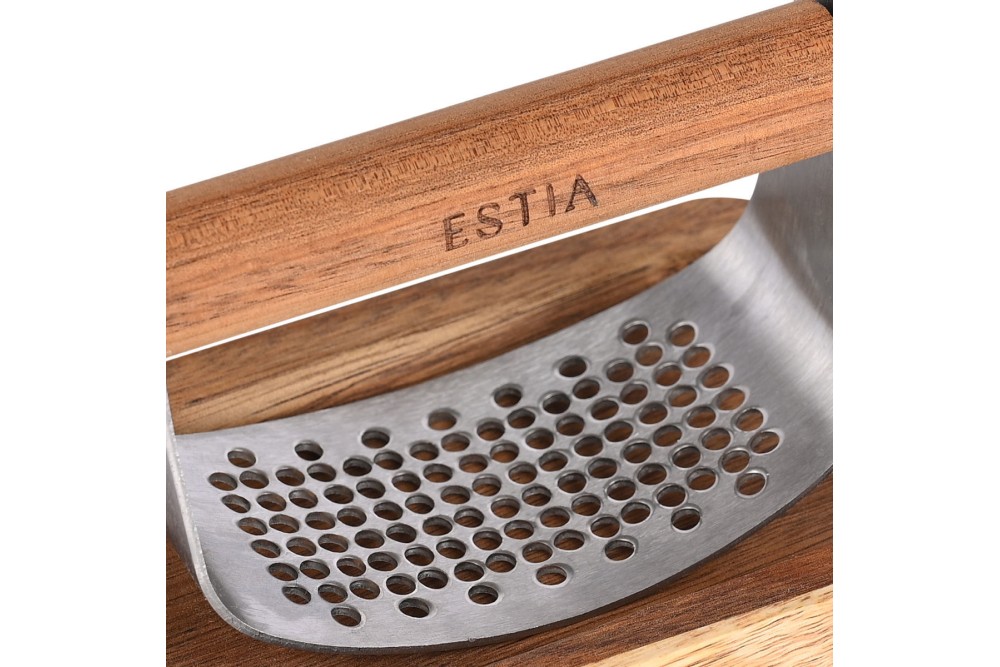 ESTIA ΠΡΕΣΣΑ ΣΚΟΡΔΟΥ ALLURE ΜΕ ΔΙΣΚΑΚΙ 12x7.5x8cm