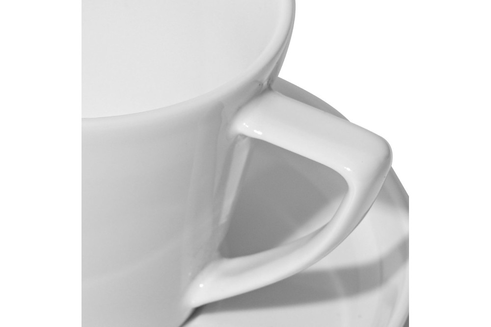 ESTIA ΦΛΥΤΖΑΝΙ ΚΑΦΕ KYRA 220ml ΛΕΥΚΟ ΜΕ ΠΙΑΤΑΚΙ