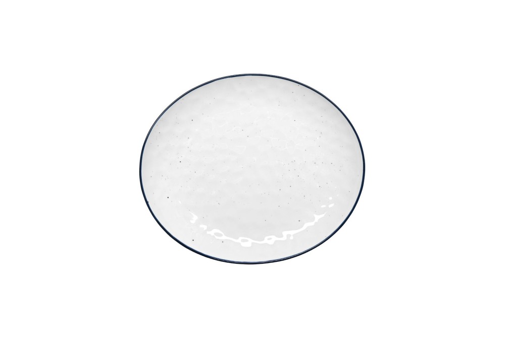 ESTIA ΠΙΑΤΟ ΦΡΟΥΤΟΥ PEBBLES ΠΟΡΣΕΛΑΝΙΝΟ 22cm