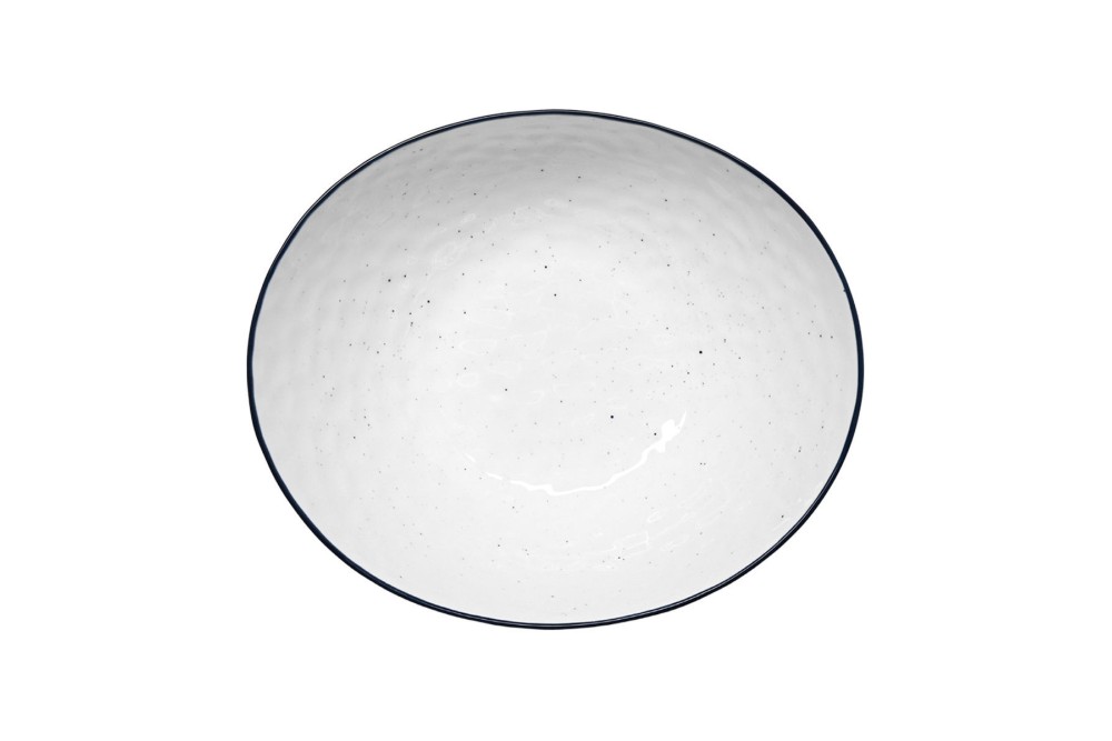 ESTIA ΣΑΛΑΤΙΕΡΑ PEBBLES ΠΟΡΣΕΛΑΝΙΝΗ 20cm