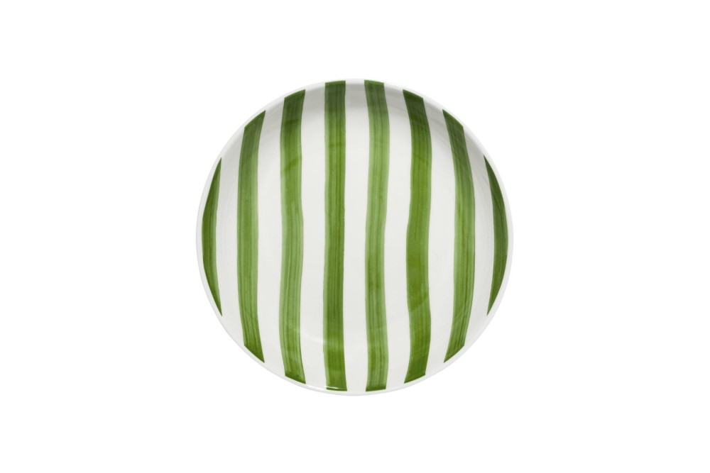 ESTIA ΠΙΑΤΟ ΒΑΘΥ LIGNE 20cm GREEN