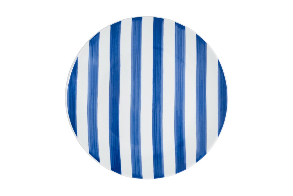 ESTIA ΠΙΑΤΟ ΡΗΧΟ LIGNE 27cm BLUE